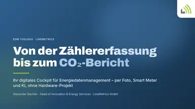 Von der Zählererfassung bis zum CO₂-Bericht