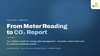 From Meter Reading to CO₂ Report