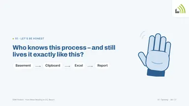 Who knows this process – and still lives it exactly like this?