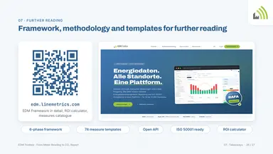 Framework, methodology and templates for further reading